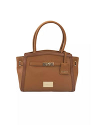 Thumbnail for Logoed Lining Shoulder Bag with Golden Details One Size Women