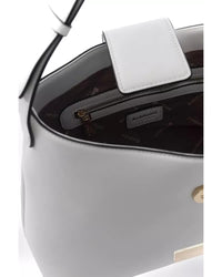 Thumbnail for Flap Bag with Magnetic Closure and Golden Details One Size Women