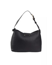 Thumbnail for Flap Closure Logoed Lining Bag with Internal Compartments and Golden Details One Size Women