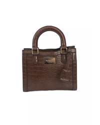 Thumbnail for Magnetic Closure Shoulder Bag with Internal Compartments and Golden Details One Size Women