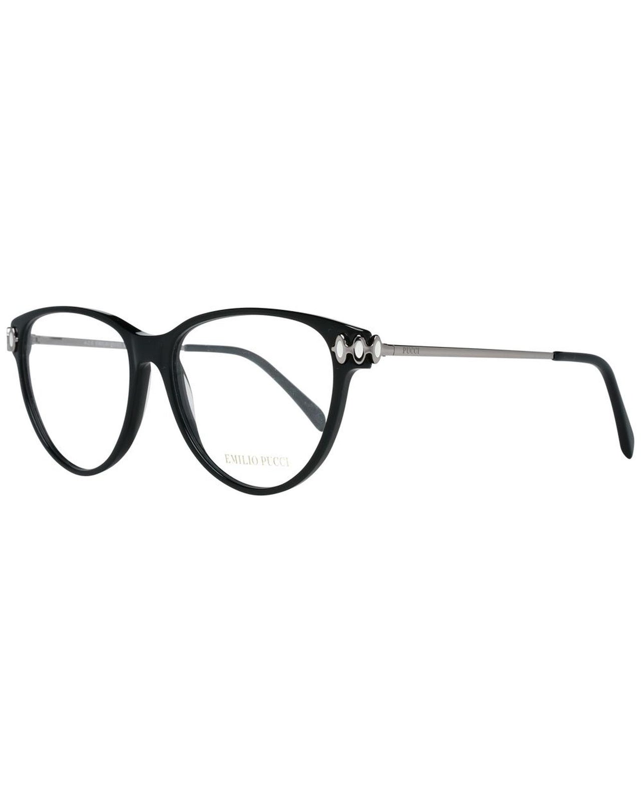 Emilio Pucci Women's Black  Optical Frames - One Size