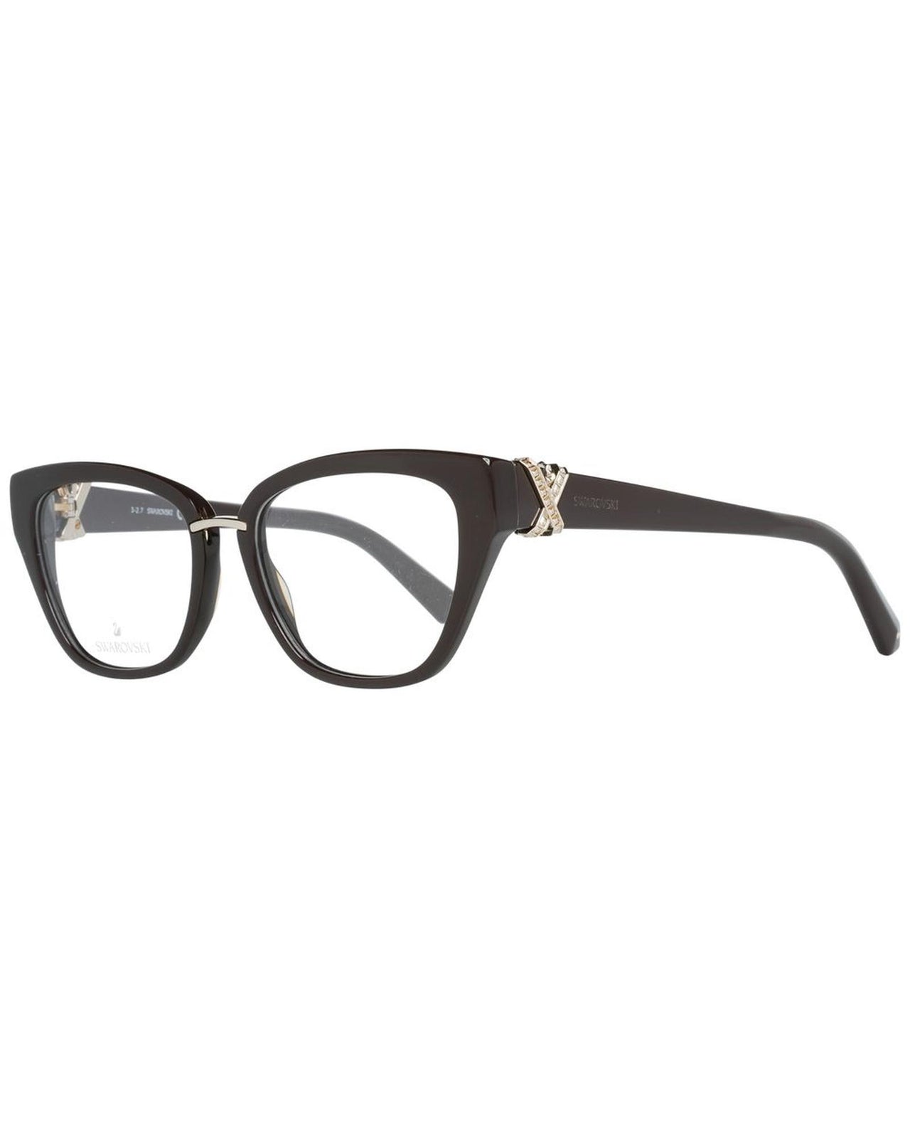 Swarovski Women's Brown  Optical Frames - One Size