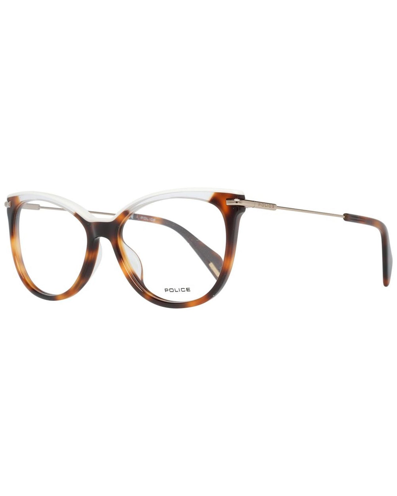 Police Women's Brown  Optical Frames - One Size