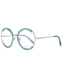 Thumbnail for Emilio Pucci Women's Turquoise  Optical Frames - One Size