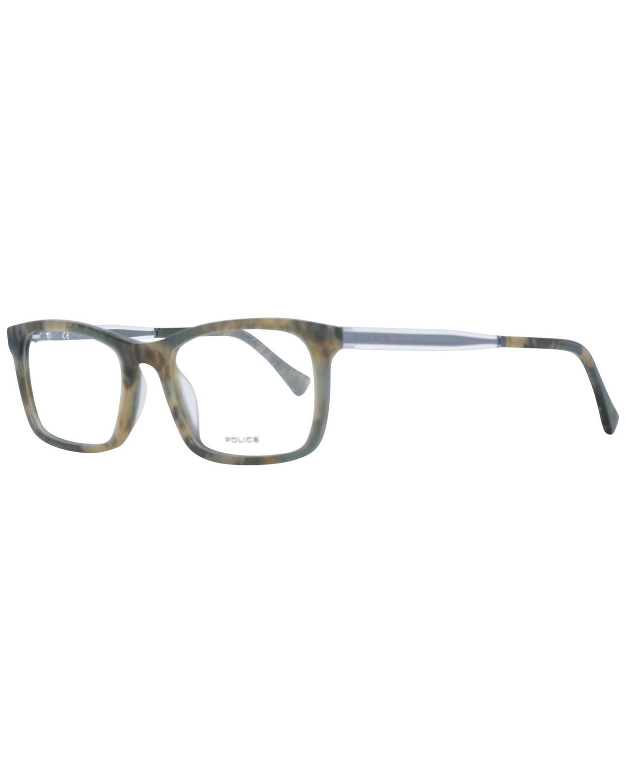 Police Men's Green  Optical Frames - One Size