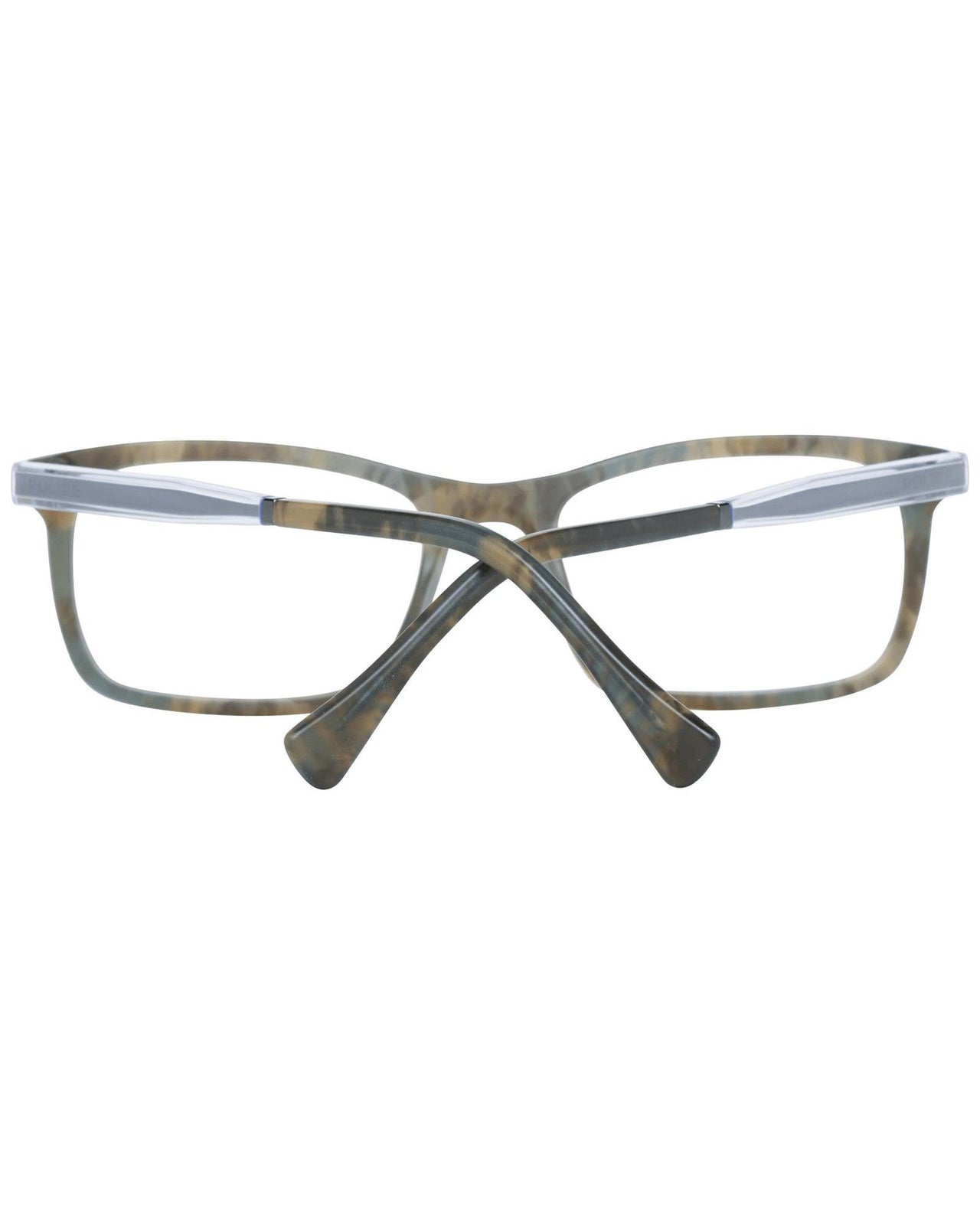 Police Men's Green  Optical Frames - One Size