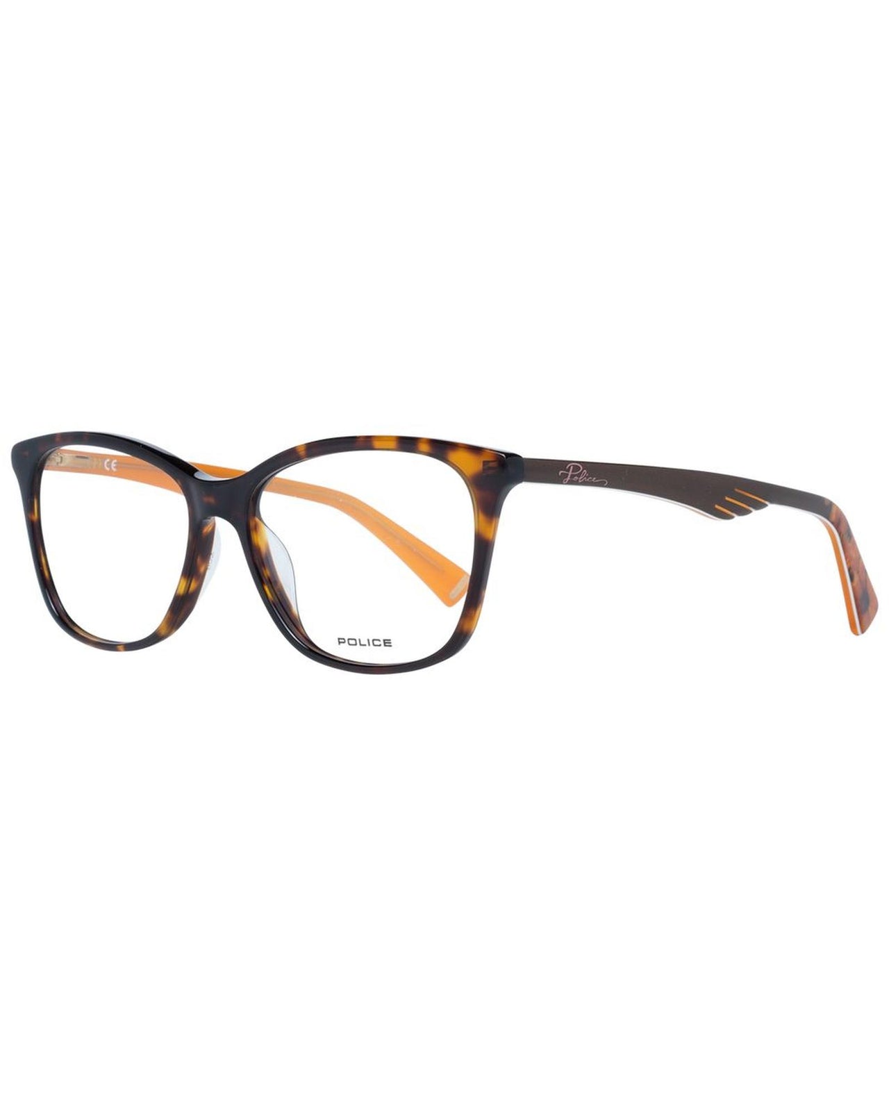 Police Women's Brown  Optical Frames - One Size