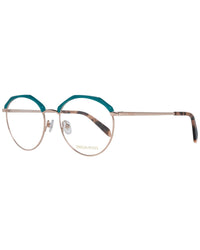 Thumbnail for Emilio Pucci Women's Turquoise  Optical Frames - One Size