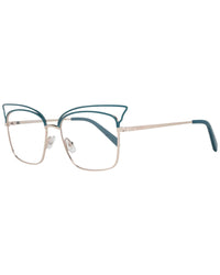 Thumbnail for Emilio Pucci Women's Turquoise  Optical Frames - One Size