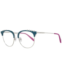 Thumbnail for Emilio Pucci Women's Turquoise  Optical Frames - One Size
