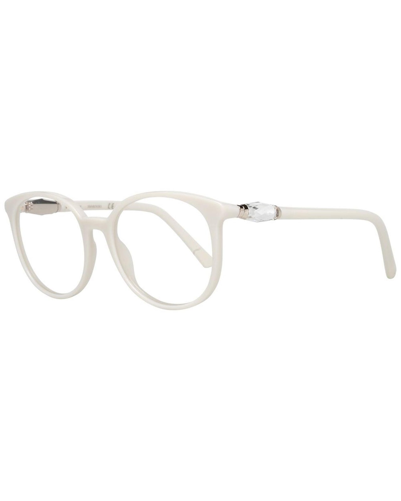 Swarovski Women's White  Optical Frames - One Size