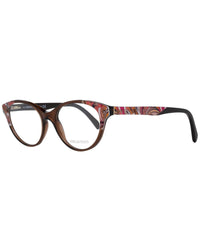 Thumbnail for Emilio Pucci Women's Brown  Optical Frames - One Size