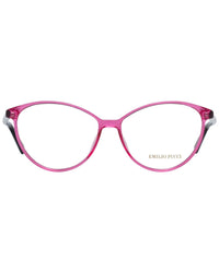 Thumbnail for Emilio Pucci Women's Pink  Optical Frames - One Size