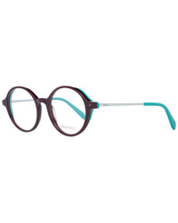 Thumbnail for Emilio Pucci Women's Burgundy  Optical Frames - One Size