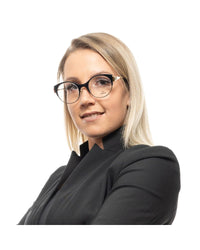 Thumbnail for Omega Women's Black  Optical Frames - One Size