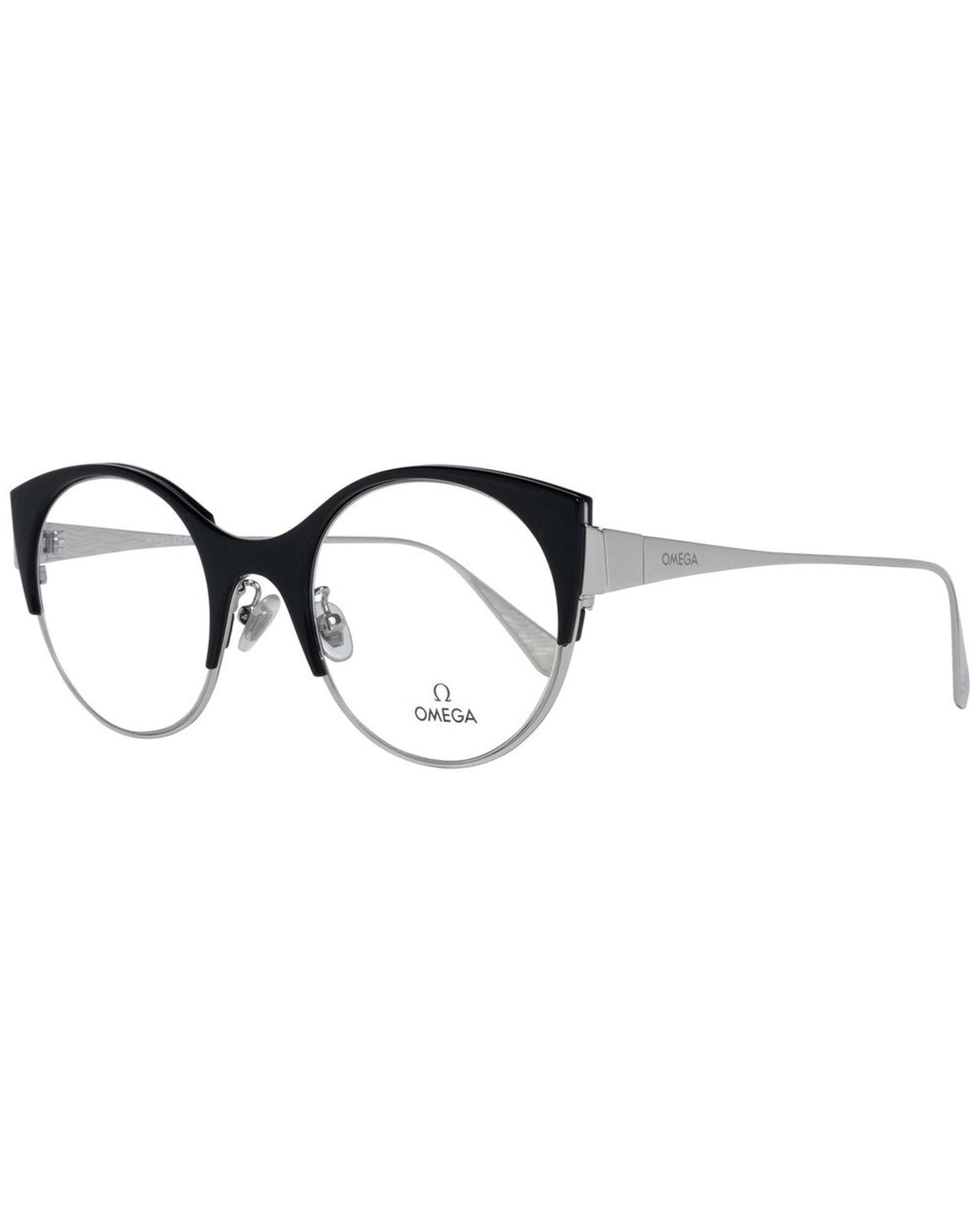 Omega Women's Black  Optical Frames - One Size