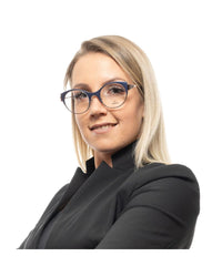 Thumbnail for Omega Women's Blue  Optical Frames - One Size