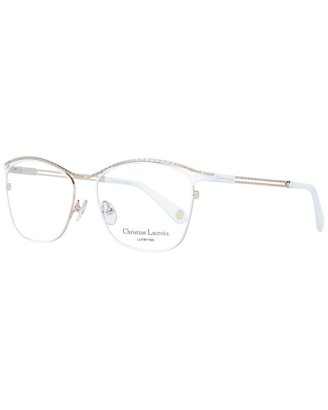 Christian Lacroix Women's White  Optical Frames - One Size