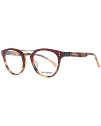 Thumbnail for Zadig & Voltaire Women's Red  Optical Frames - One Size