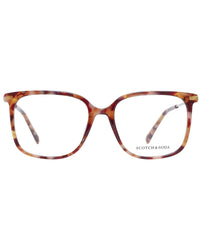 Thumbnail for Scotch & Soda Women's Orange  Optical Frames - One Size