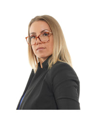Thumbnail for Scotch & Soda Women's Orange  Optical Frames - One Size