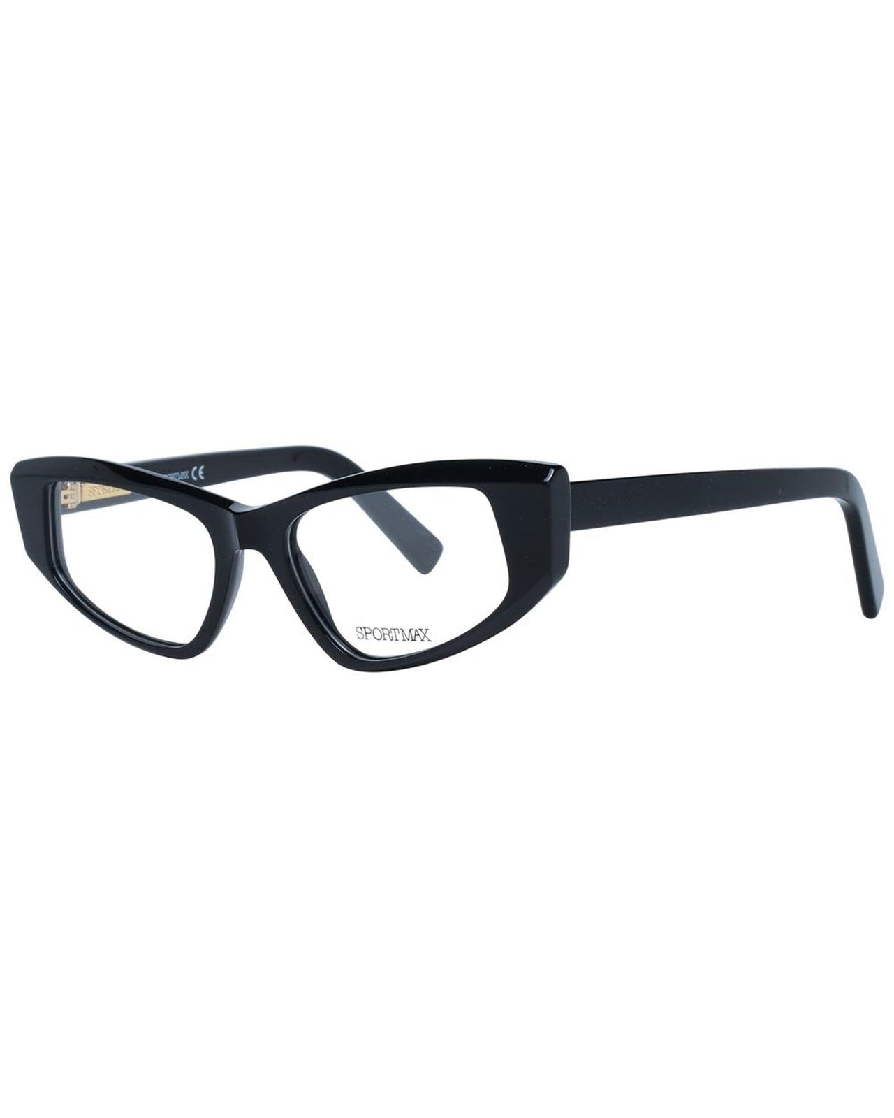 Sportmax Women's Black  Optical Frames - One Size