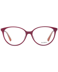 Thumbnail for Max & Co Women's Burgundy  Optical Frames - One Size