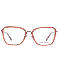 Thumbnail for Scotch & Soda Women's Red  Optical Frames - One Size