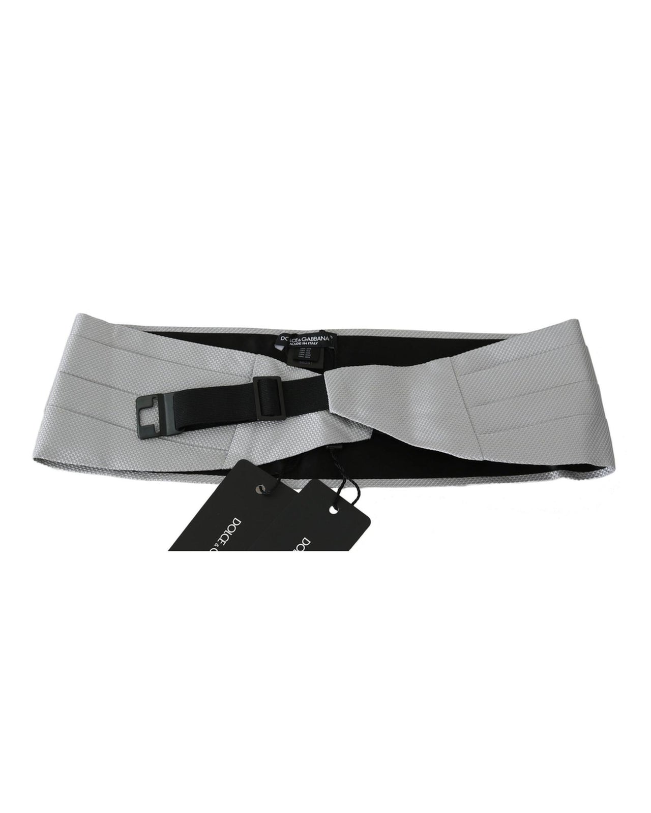 Authentic Dolce & Gabbana Cummerbund with Adjustable Closure 48 IT Men