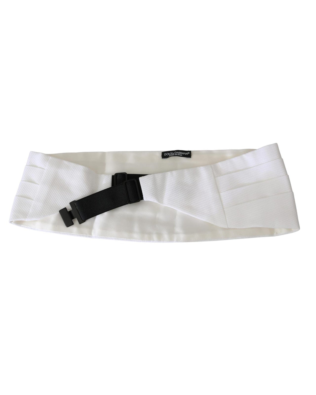 Dolce & Gabbana Cummerbund with Logo Details 52 IT Men