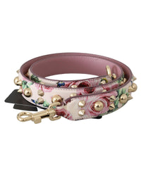 Thumbnail for 100% Authentic Dolce & Gabbana Handbag Accessory with Floral Print One Size Women