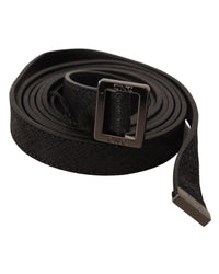 Thumbnail for 100% Authentic CNC Costume National Fashion Belt with Metal Buckle 85 cm Women