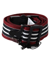 Thumbnail for CNC Costume National Fashion Belt with Stripe Motif 100 cm Women