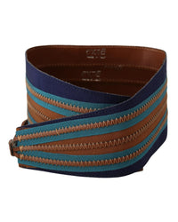 Thumbnail for Multicolor Leather Waist Belt with Tie Fastening One Size Women