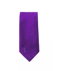 Thumbnail for Embroidered Tie with a Width of 8 cm One Size Men