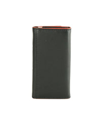 Thumbnail for Black Zippered Cardholder and Pocket One Size Men