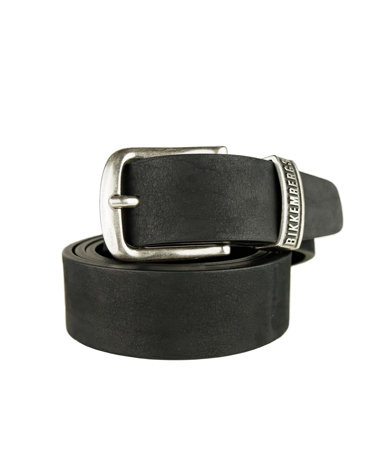 Bikkembergs Mens Leather Belt 100 cm Men