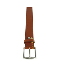 Thumbnail for Bikkembergs Leather Belt with Printed Logo 100 cm Men