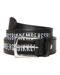 Thumbnail for Bikkembergs Mens Belt - Black Calfskin 105 cm Men