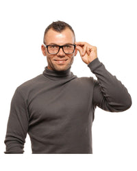 Thumbnail for BMW Men's Black  Optical Frames - One Size