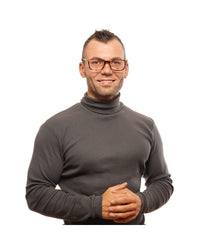 Thumbnail for BMW Men's Brown  Optical Frames - One Size