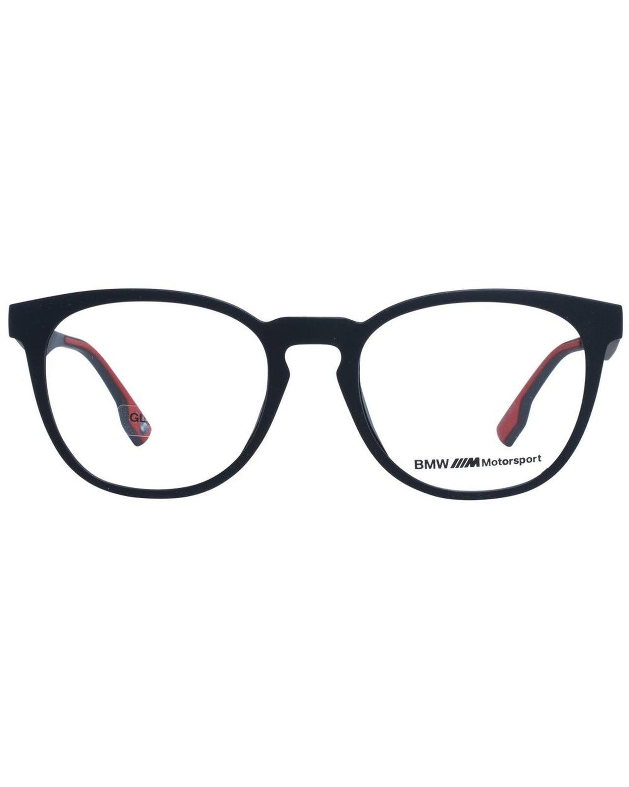 BMW Motorsport Men's Black  Optical Frames - One Size