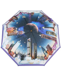 Thumbnail for Romantic City" Moschino Umbrella One Size Women