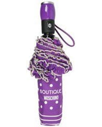 Thumbnail for Polka Dots Umbrella with Automatic Opening and Closing by Moschino One Size Women