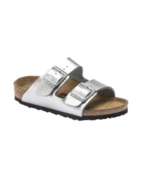 Thumbnail for Reflective Birko-Flor Sandals with Adjustable Straps for Kids - 29 EU
