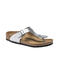 Thumbnail for Electric Metallic Kids Birko-Flor Sandals - 33 EU