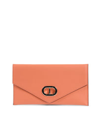 Thumbnail for Italian Leather Envelope Clutch - One Size