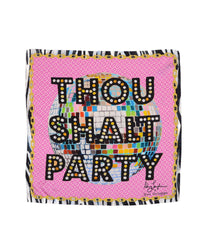 Thumbnail for Party Silk Scarf - One Size