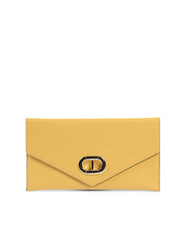 Thumbnail for Leather Envelope Clutch - One Size
