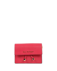 Thumbnail for Softly Structured Leather Shoulder Bag - One Size